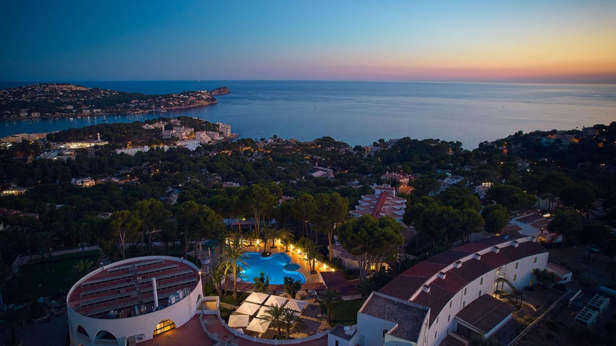 Hilton Mallorca Galatzo Peguera Exterior photo View of Portals Nous