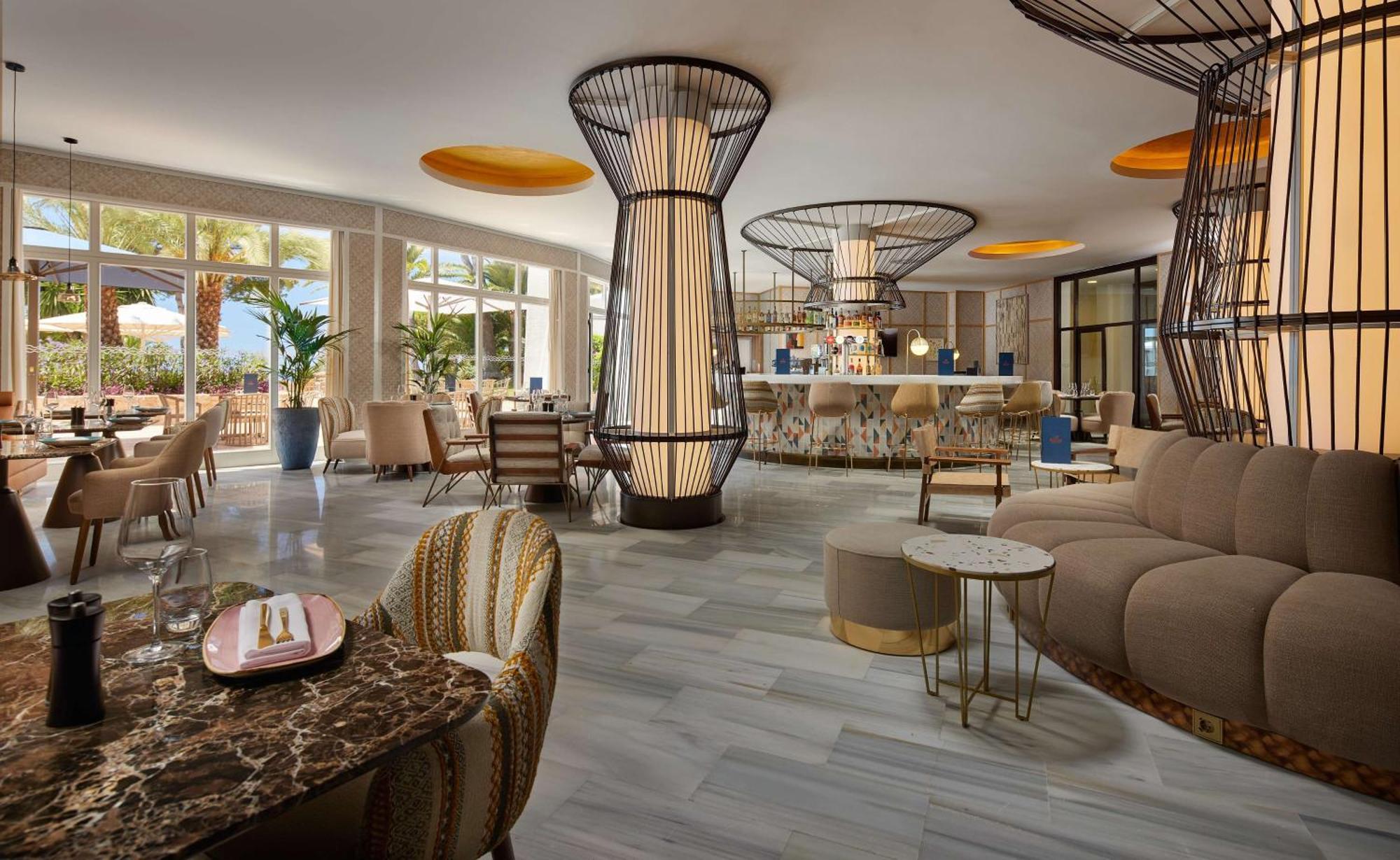 Hilton Mallorca Galatzo Peguera Exterior photo The lobby of the hotel