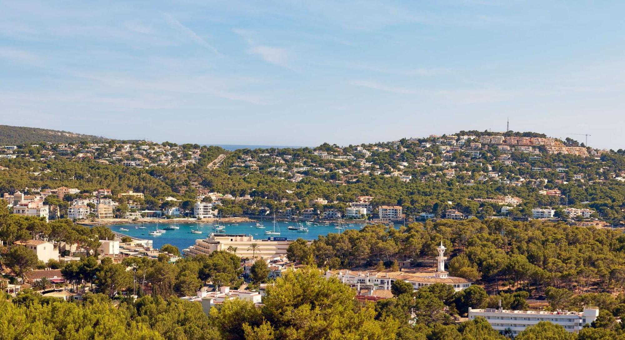 Hilton Mallorca Galatzo Peguera Exterior photo Portals Nous