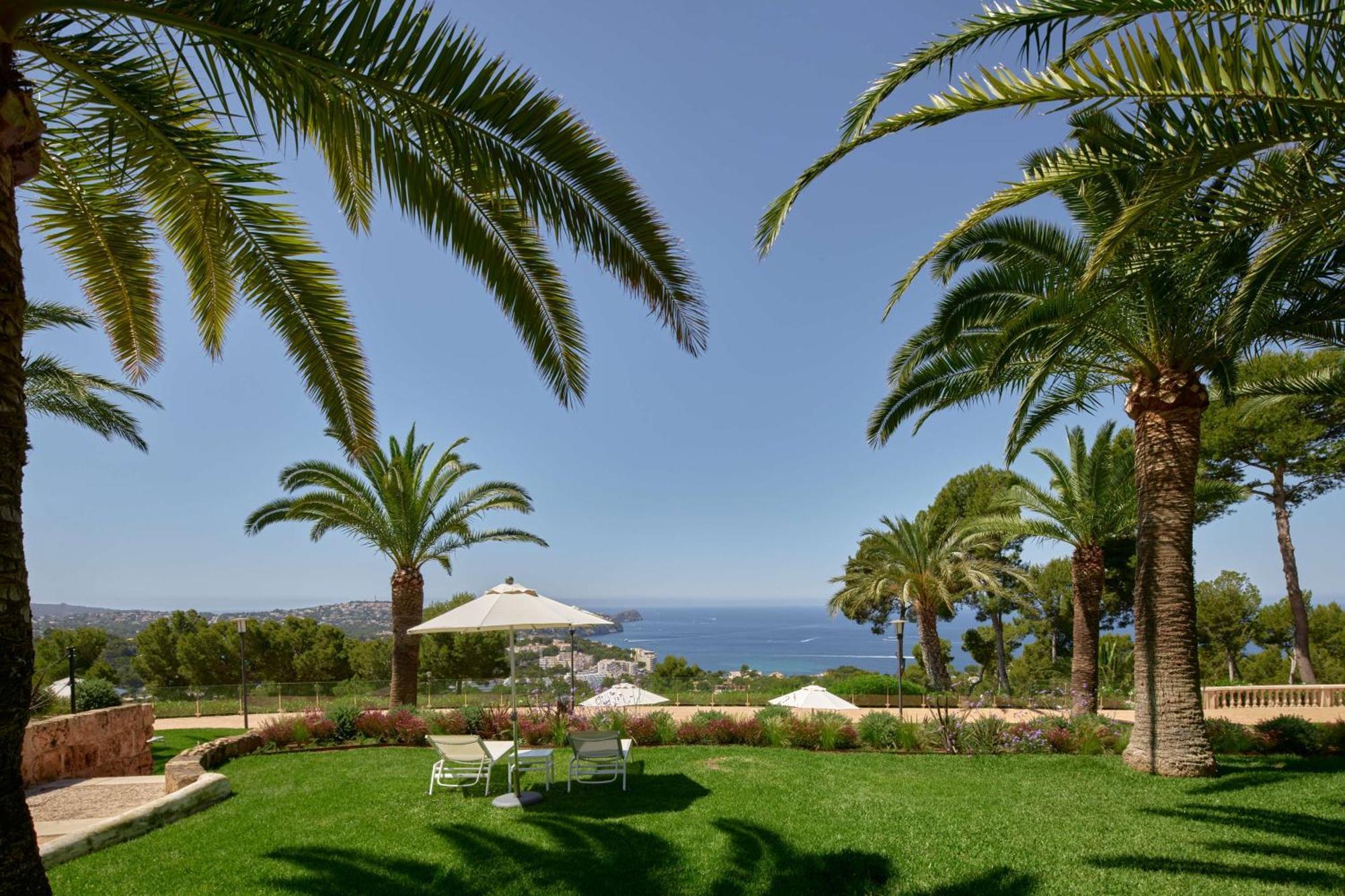 Hilton Mallorca Galatzo Peguera Exterior photo View of the Mediterranean from the hotel