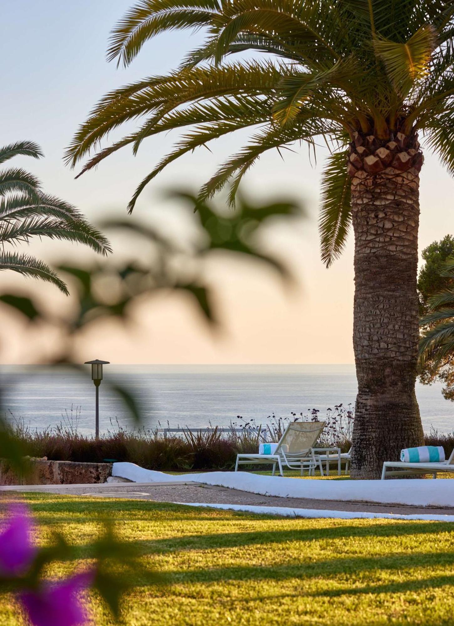 Hilton Mallorca Galatzo Peguera Exterior photo View of the Mediterranean Sea from the hotel
