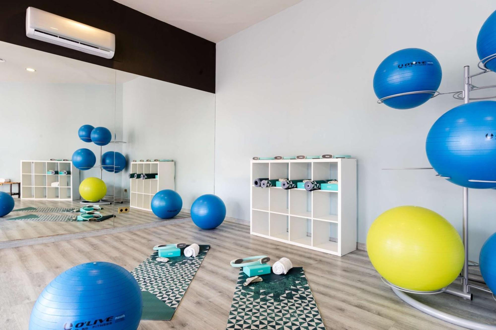 Hilton Mallorca Galatzo Peguera Exterior photo A typical Pilates studio