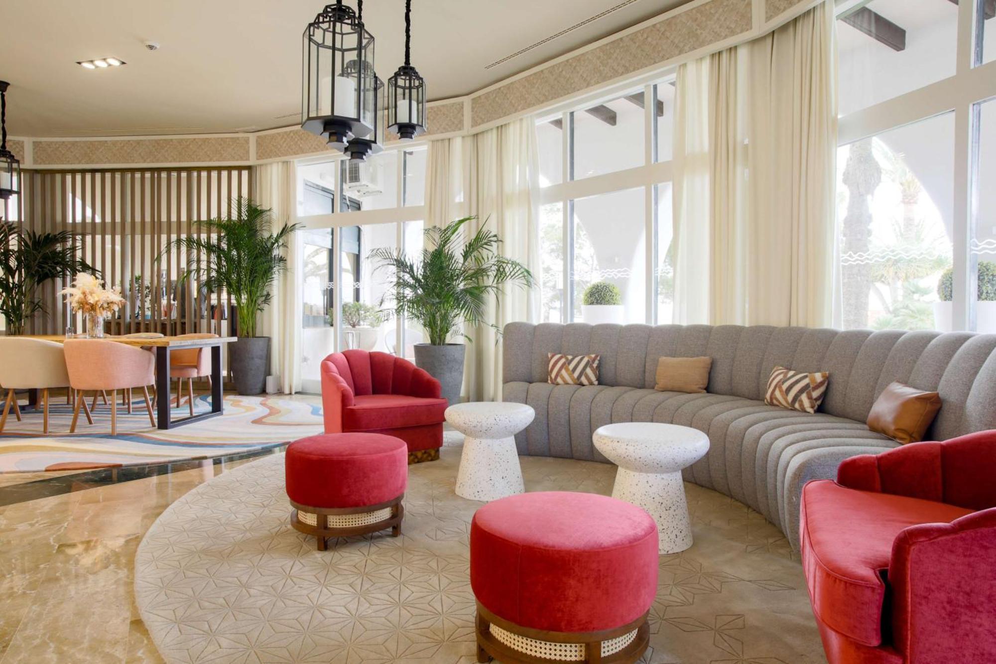 Hilton Mallorca Galatzo Peguera Exterior photo The lobby of the hotel