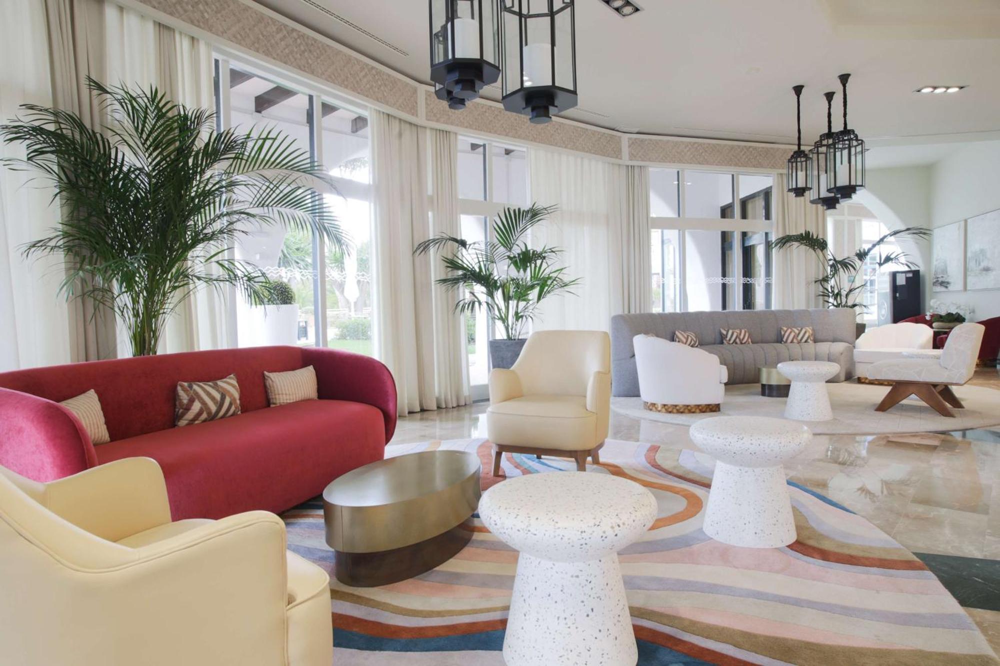 Hilton Mallorca Galatzo Peguera Exterior photo The lobby of the hotel